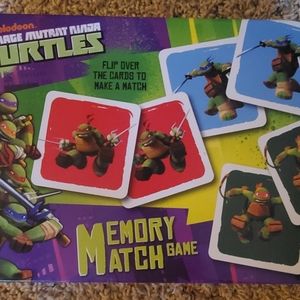 TMNT Memory Match Game